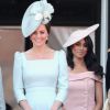 Kate Middleton dá dicas de chapéus e vestidos para Meghan Markle