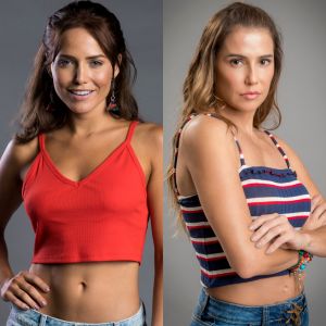 Rosa (Letícia Colin) descobre que Karola (Deborah Secco) foi prostituta no passado no capítulo previsto para ir ao ar dia 4 de julho de 2018, na novela 'Segundo Sol'