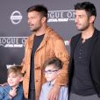 Ricky Martin é pai dos gêmeos Matteo e Valentino, de 9 anos, concebidos via barriga de aluguel