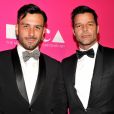 Ricky Martin falou sobre o casamento com o artista plástico Jwan Yosef