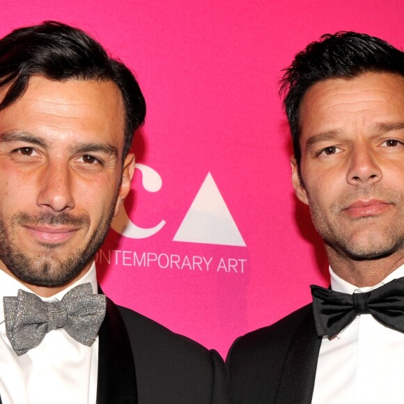 Ricky Martin falou sobre o casamento com o artista plástico Jwan Yosef