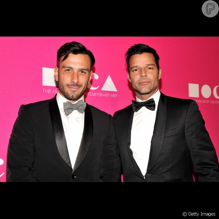 Ricky Martin falou sobre o casamento com o artista plástico Jwan Yosef