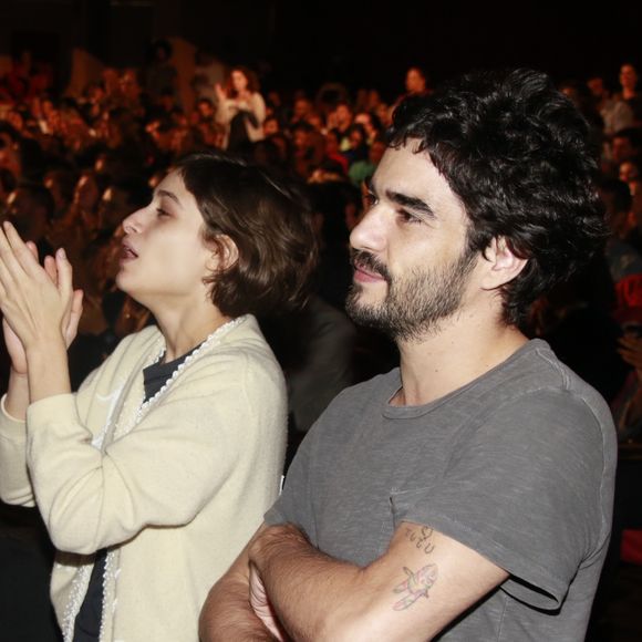 Caio Blat e Luisa Arraes nunca falaram publicamente sobre o namoro