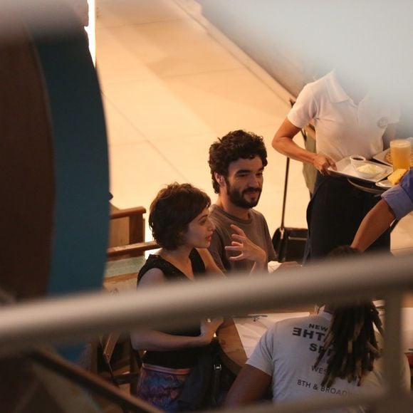 Caio Blat e Luisa Arraes sempre mantiveram a discrição em torno do namoro