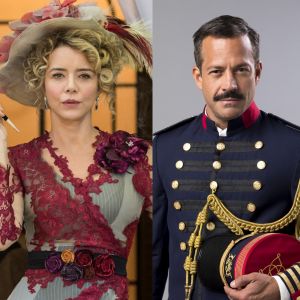 Ex-amantes, Josephine (Christine Fernandes) e Brandão (Malvino Salvador) vão se beijar nos próximos capítulos da novela 'Orgulho e Paixão'