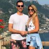 Ticiane Pinheiro viajou à Itália com Cesar Tralli para comemorar 6 meses de casamento
