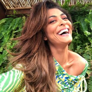 Juliana Paes esbanjou estilo neste primeiro jogo do Brasil na Copa 2018