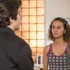 Alex (Daniel Rangel) e Maria Alice (Alice Milagres) brigam quando ele joga charme para ela no capítulo de quinta-feira, 28 de junho de 2018 da novela 'Malhação'