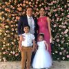 Casado com Thyane Dantas, Wesley Safadão é pai de Ysis, de 3 anos, e Yudhi, de 7