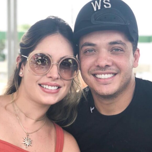 Wesley Safadão e Thyane Dantas serão pais de um menino, que vai se chamar Dom