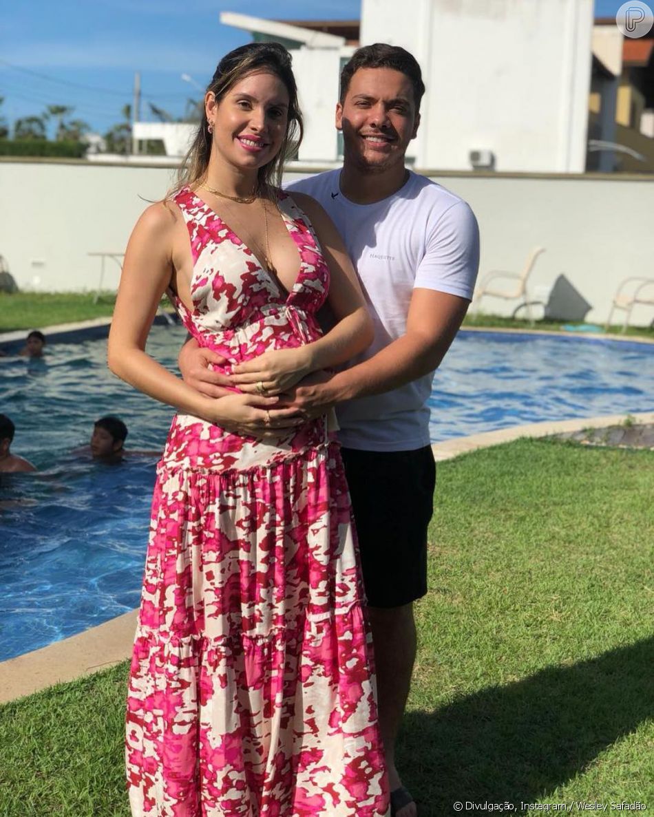 Mulher de Wesley Safadão, Thyane Dantas espera o segundo filho do casal ...