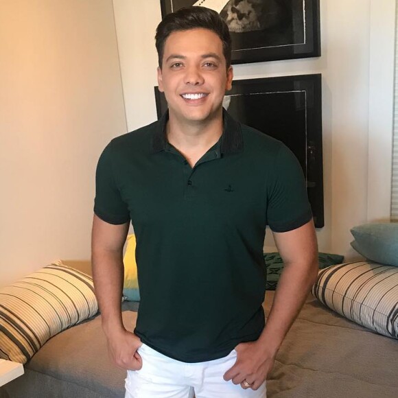 Wesley Safadão disse que quer preservar a imagem do filho mais velho