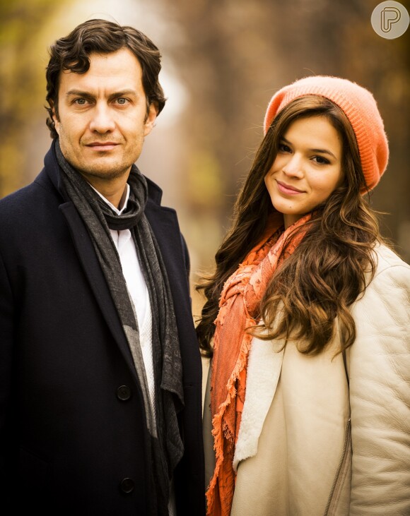 Em 'Família', Laerte (Gabriel Braga Nunes) se casa com Luiza (Bruna Marquezine), mas romance acaba em morte