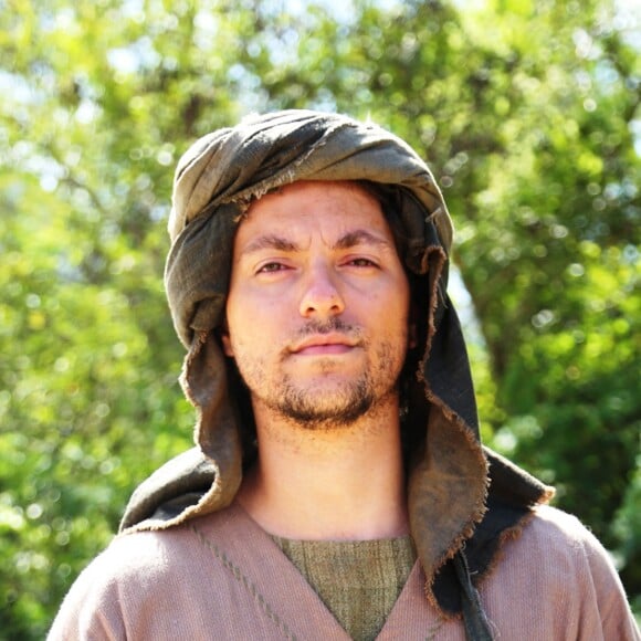 Bruno Malucelli é Judá, filho de Lia (Bruna Pazinato) e Jacó (Felipe Cardoso) na série 'Lia'