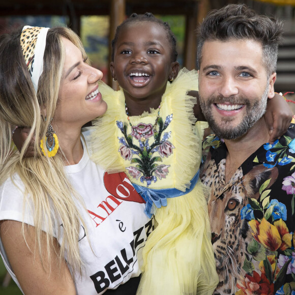 'Filha, você é o meu grande amor, minha vida, meu ar!', afirmou Giovanna Ewbank