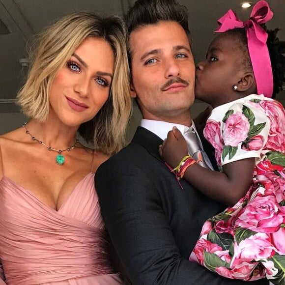 Giovanna Ewbank homenageou a filha, Títi, pelo aniversário no Instagram