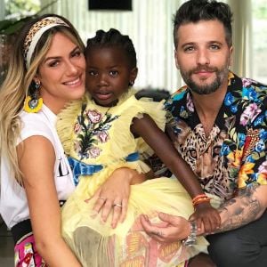 Giovanna Ewbank homenageou a filha, Títi, pelo aniversário de 5 anos em seu Instagram, nesta quarta-feira, 20 de junho de 2018