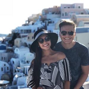 Thais Fersoza e Michel Teló curtiram férias românticas na Grécia