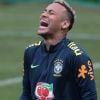Neymar está de novo visual para a partida entre Brasil e Costa Rica