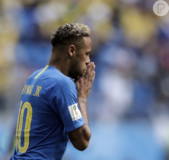Neymar parabenizou o grupo e comemorou em seu perfil no Instagram