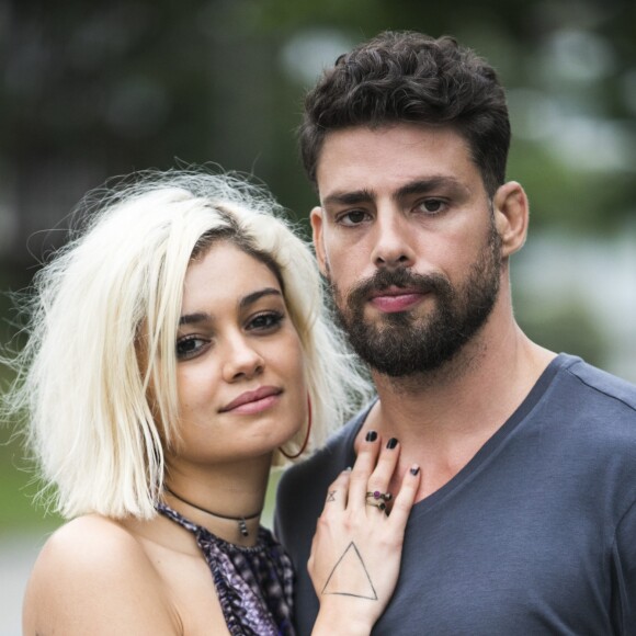 Cauã Reymond vai ter um envolvimento amoroso com Sophie Charlotte na ficção
