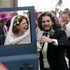 Kit Harington e Rose Leslie, de 'Game of Thrones', se casam na Escócia neste sábado, dia 23 de junho de 2018