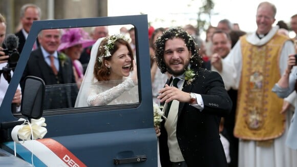 Jon Snow e Ygritte no altar! Atores de 'Game of Thrones' se casam na Escócia