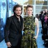 Kit Harington e Rose Leslie, de 'Game of Thrones', confirmaram o noivado em setembro do ano passado