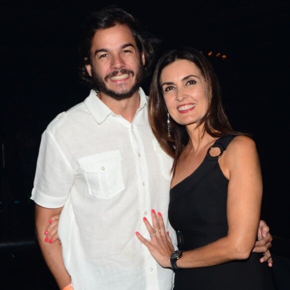 Fátima Bernardes e Túlio Gadêlha visitam Casa-Museu Mestre Vitalino em Caruaru, em Pernambuco, em 23 de junho de 2018