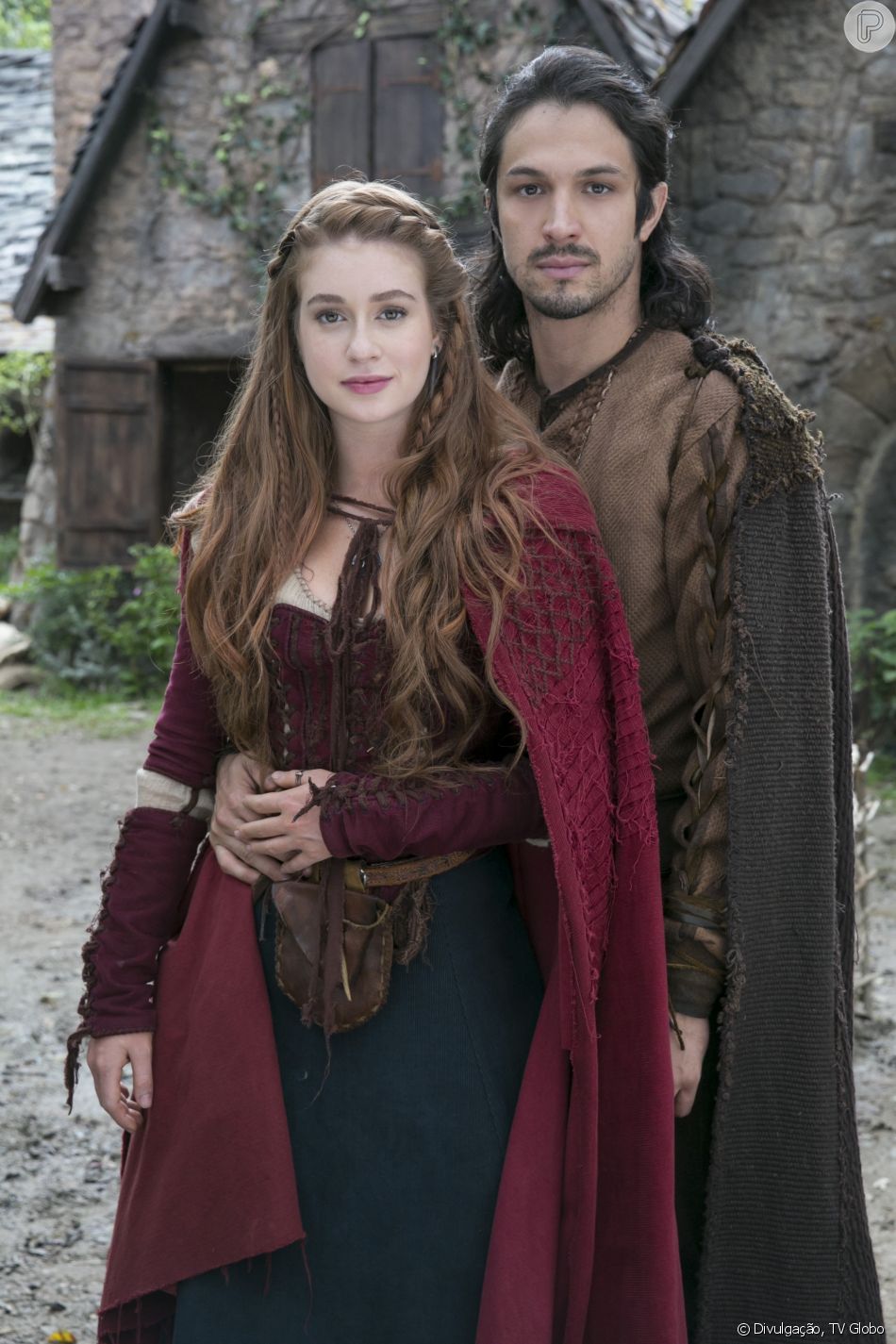 Marina Ruy Barbosa No Ar Em Deus Salve O Rei Vai Voltar As Telinhas Em O Setimo Guardiao Purepeople