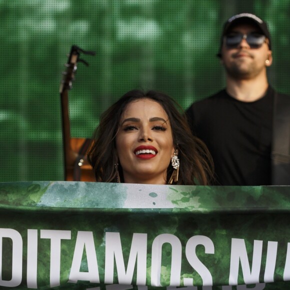 Anitta se apresenta no Palco Mundo do Rock in Rio Lisboa