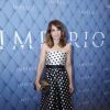 Maria Ribeiro escolheu um vestido de Carolina Herrera para a festa de lançamento da novela 'Império'