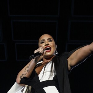 Demi Lovato empolga o público no Rock in Rio Lisboa