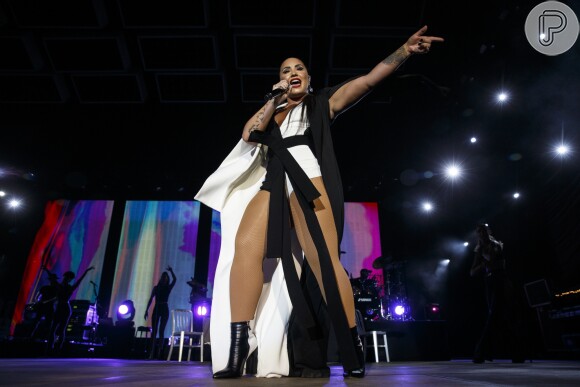 Demi Lovato empolga o público no Rock in Rio Lisboa