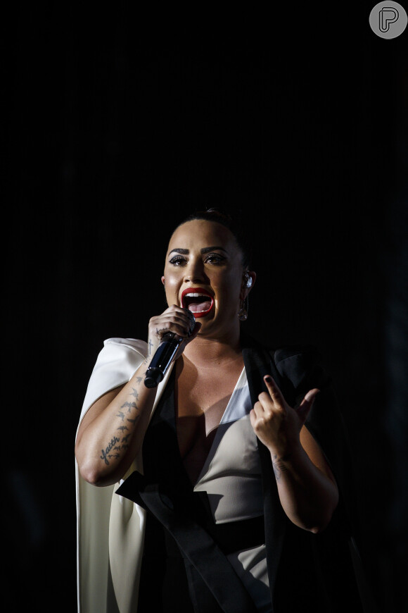 Demi Lovato cantou hits como 'Sorry not sorry' no Rock in Rio Lisboa