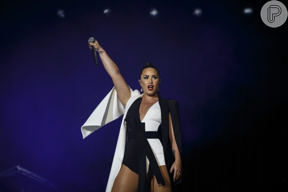'Uma nova pessoa com uma nova vida', declarou Demi Lovato após show no Rock in Rio Lisboa
