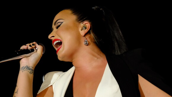 Demi Lovato se emociona em show no Rock in Rio Lisboa: 'Uma nova pessoa'