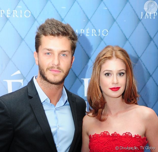 Klebber Toledo sobre ninfeta de Marina Ruy Barbosa em ...