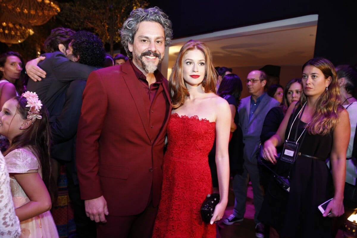 Marina Ruy Barbosa E Alexandre Nero