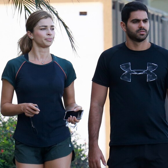 Grazi Massafera explicou recentemente por que não posta muitas fotos do namorado, Patrick Bulus, nas redes sociais