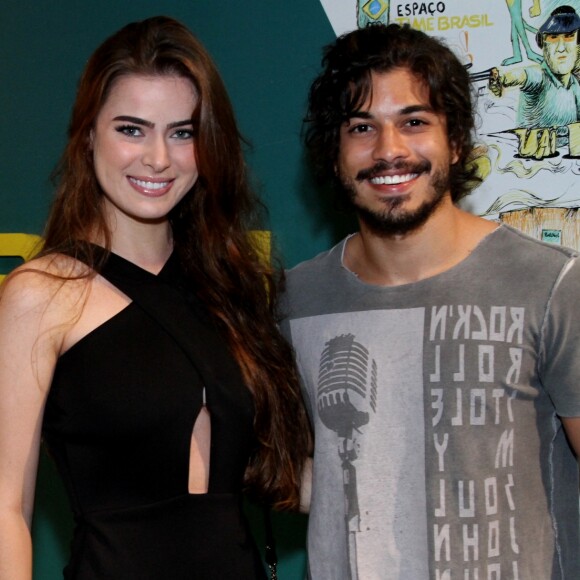 Douglas Sampaio também foi acusado de agressão pela ex Rayanne Morais