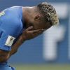 Neymar teve crise de choro após Brasil derrotar a Costa Rica na segunda rodada da Copa do Mundo