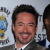 Robert Downey Jr. interpreta o Homem de Ferro e já recebeu duas indicações ao Oscar