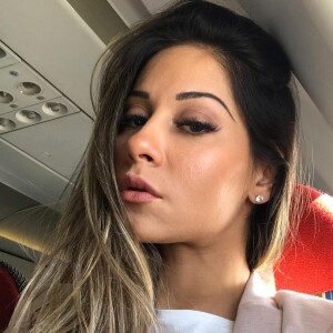 'Infelizmente essa é uma questão muito delicada para mim', disse Mayra Cardi