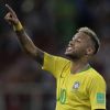 Neymar homenageou o filho, Davi Lucca, após a vitória do Brasil