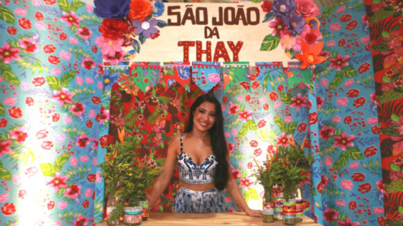 Thaynara OG celebra São João em festa com famosos: 'Quero que vire tradição'