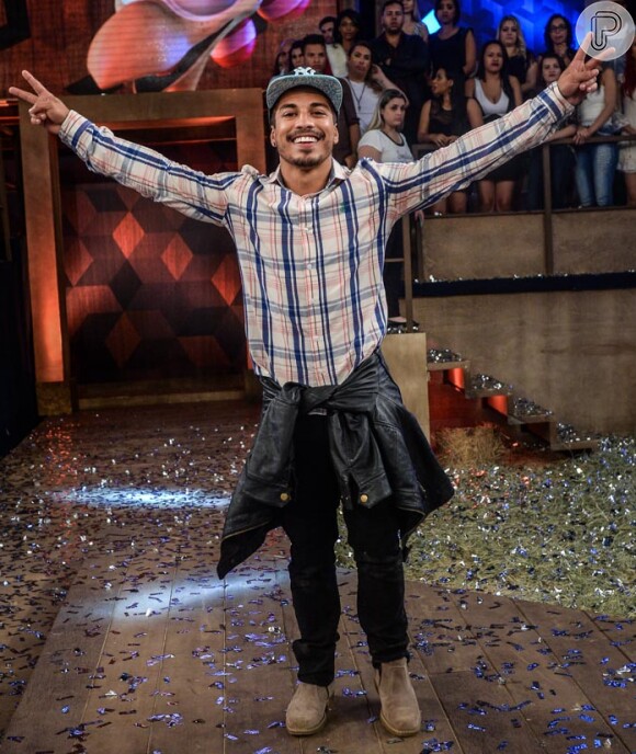 Douglas Sampaio venceu o reality show 'A Fazenda', da RecordTV, em 2015