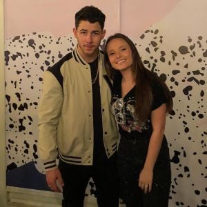 Larissa Manoela tieta Nick Jonas no VillaMix, em 30 de junho de 2018