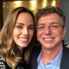 Ana Furtado elogia o marido, Boninho: 'Meu maridão parceiro! Melhor amigo e apoiador'