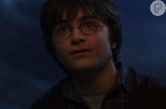 Daniel Radcliffe em 'Harry Potter e a Câmara Secreta'